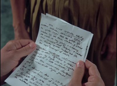 "If I am alive and they have captured me, - Quantum Leap