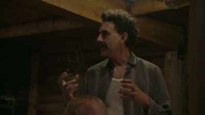 If I am disguise,
what is the one thing - Borat Subsequent Moviefilm