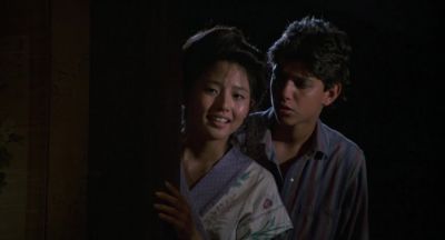 If I am dreaming let me never awake - The Karate Kid Part II