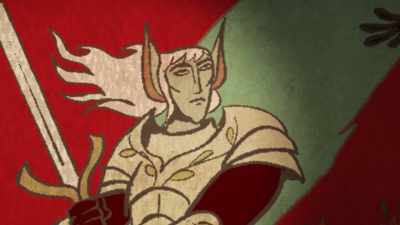 If I am her, and you found me - Unicorn: Warriors Eternal