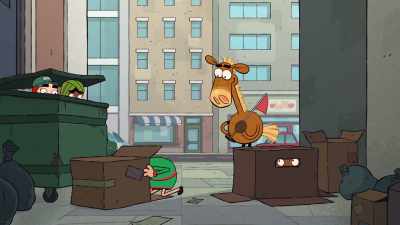 If I was an angry biker, - It's Pony