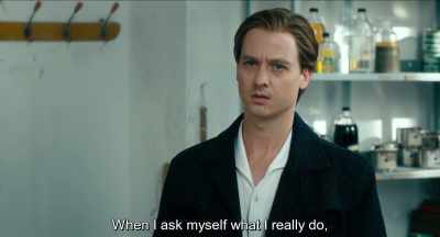 If I ask myself
what I really know,
. - Never Look Away