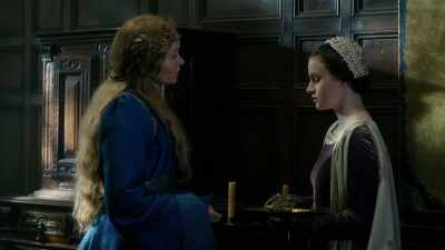 If I asked you to convey a letter, - The White Princess