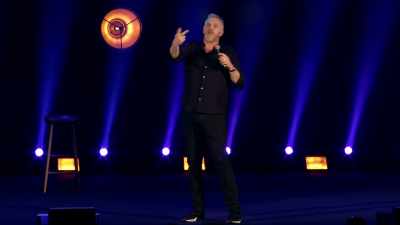 If I asked you to name me
two famous lovers, - Greg Davies: You Magnificent Beast