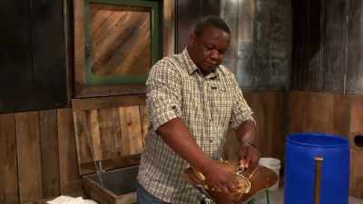   If I was at home
  and scorched it, - Moonshiners: Master Distiller