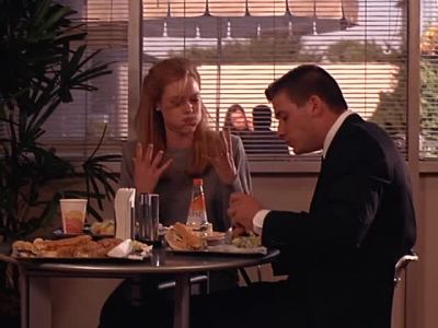 If I ate like that I'd be - Class of 1999 II: The Substitute