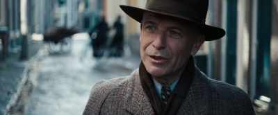 If I had bad intentions, I wouldn't
have approached you this politely. - The Resistance Banker