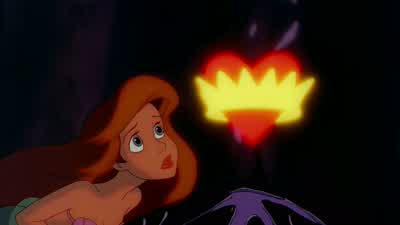 If I become humanI'll never be with my father or sisters againThat's rightBut you'll have your manChuckles Life's full of tough choices isn't it - The Little Mermaid