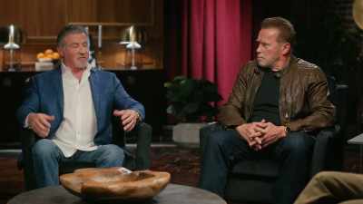 If I had been encouraged
and someone was more supportive, - Arnold & Sly: Rivals, Friends, Icons