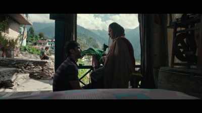 If I had been with him
he might have been here with us. - Kedarnath