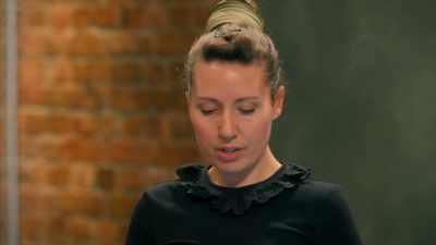 If I were being hypercritical,
I think there are some curved lines - Glow Up: Britain's Next Make-Up Star