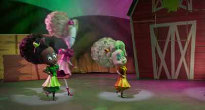 If I blew a kiss? - The Addams Family 2
