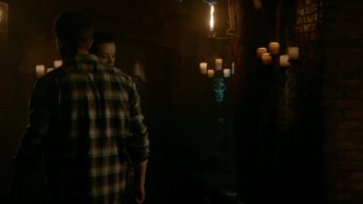 If I break the barrier spell,
we can get out here and... - The Originals