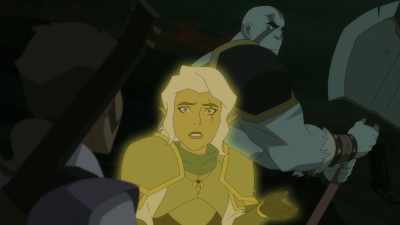 If I break the connection,
there's a chance - The Legend of Vox Machina