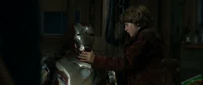 If I was building Iron Man and War MachineIt's Iron Patriot HOWThat's way coolerNo it's notAnyways I would have added in the retroRetro reflective panels To make him stealth modeYou want a stealth mode Cool rightThat's actually a good idea Maybe I'll - Iron Man 3