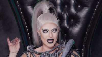 - If I call your name...
please slither forward. - The Boulet Brothers' Dragula: Titans