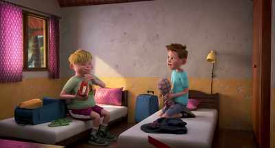 -If I can come with you.
-What? - Checkered Ninja 2