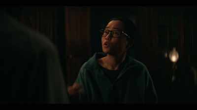 If I can figure out
why you survived‐‐ - Y: The Last Man