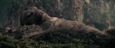 If I can get back
to the outpost, - Godzilla x Kong: The New Empire