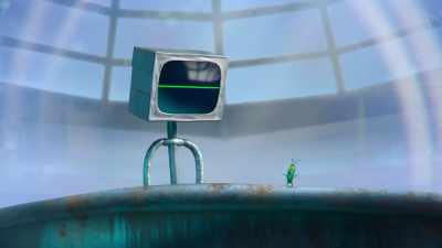 If I can get my hands on their machine, - Saving Bikini Bottom: The Sandy Cheeks Movie