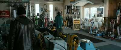 If I can get my niece to help me.
They make 'em so heavy. - El Camino: A Breaking Bad Movie