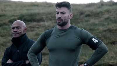 If I can get through that,
then I can get through anything. - Celebrity SAS: Who Dares Wins
