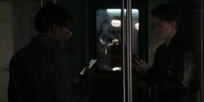 IF I CAN HACK
YOUR SUBWAY, - Batwoman