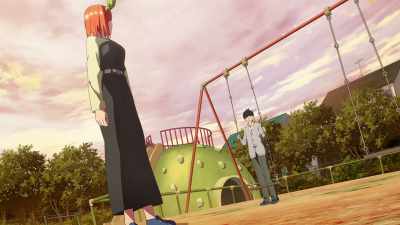 If I can jump over there, - The Quintessential Quintuplets Movie
