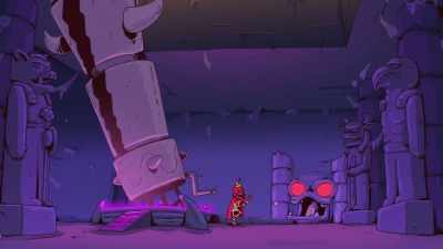 If I can just calculate
the trajectory, - ThunderCats Roar