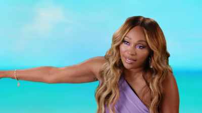 If I can just get through
these last three days - The Real Housewives Ultimate Girls Trip