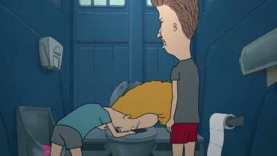 If I can just get-- - Beavis and Butt Head Do the Universe
