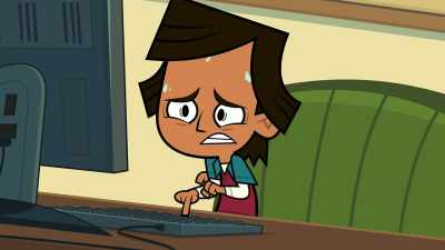 If I can just hack-- - Total DramaRama
