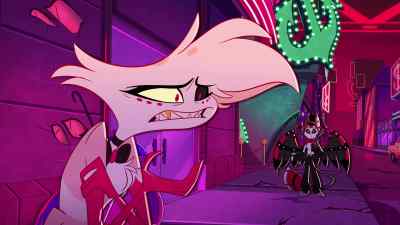 If I can ruin myself
enough in the process, - Hazbin Hotel