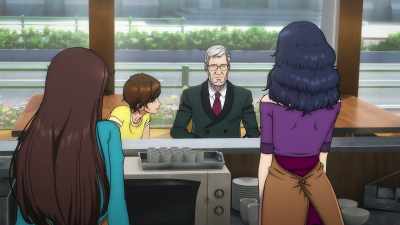 If I can somehow figure out
where he disappeared to. - LUPIN THE 3rd vs. CAT'S EYE
