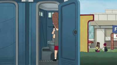 If I can...[splashing]
I can see it-- - Beavis and Butt Head Do the Universe