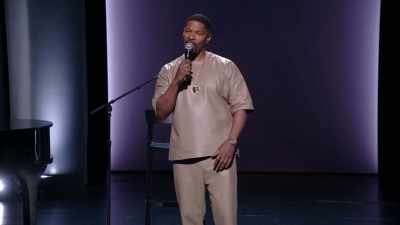 If I can stay funny… - Jamie Foxx: What Had Happened Was...