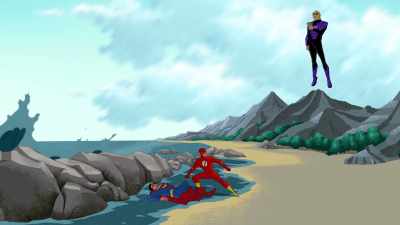 If I can stop time, - Justice League Action