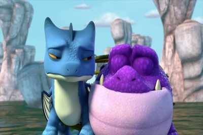 If I can try to fly faster,
maybe you can try something new, too. - Dragons: Rescue Riders