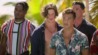 If I can walk away from
this experience with a guy - FBoy Island