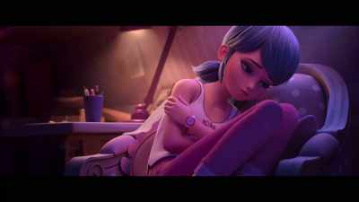 If I cannot bring you back to us, - Miraculous: Ladybug & Cat Noir, The Movie