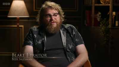 If I can't banish Peter tonight,
I have to murder him. - The Traitors