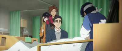 If I can't do that,
I'll lose my reason for going abroad. - Josee, the Tiger and the Fish