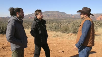 If I can't explain it or...
Or get a good eye on it, - Beyond Skinwalker Ranch