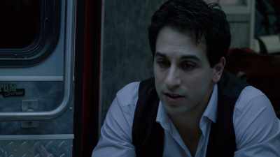 -If I can't get over
nearly losing a stranger, - High Potential