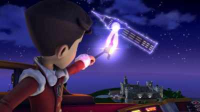 If I can't have the castle,
no one can! - PAW Patrol: Jet To The Rescue