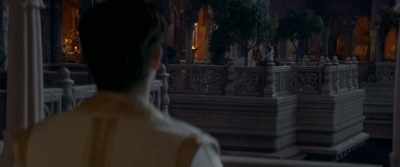 If I can't impress her,
I wonder who can. - Aladdin