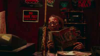 If I can't kick down this door,
he can. - The Last Video Store