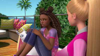 If I can't pass the road test
on my own, - Barbie: A Touch of Magic