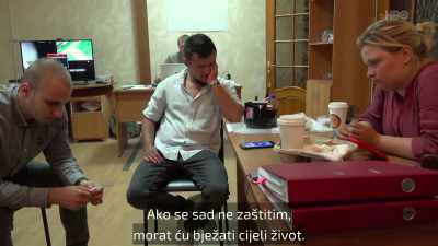 If I can't protect myself now, - Welcome to Chechnya