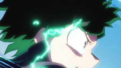 If I can't protect them now, - My Hero Academia: Heroes Rising